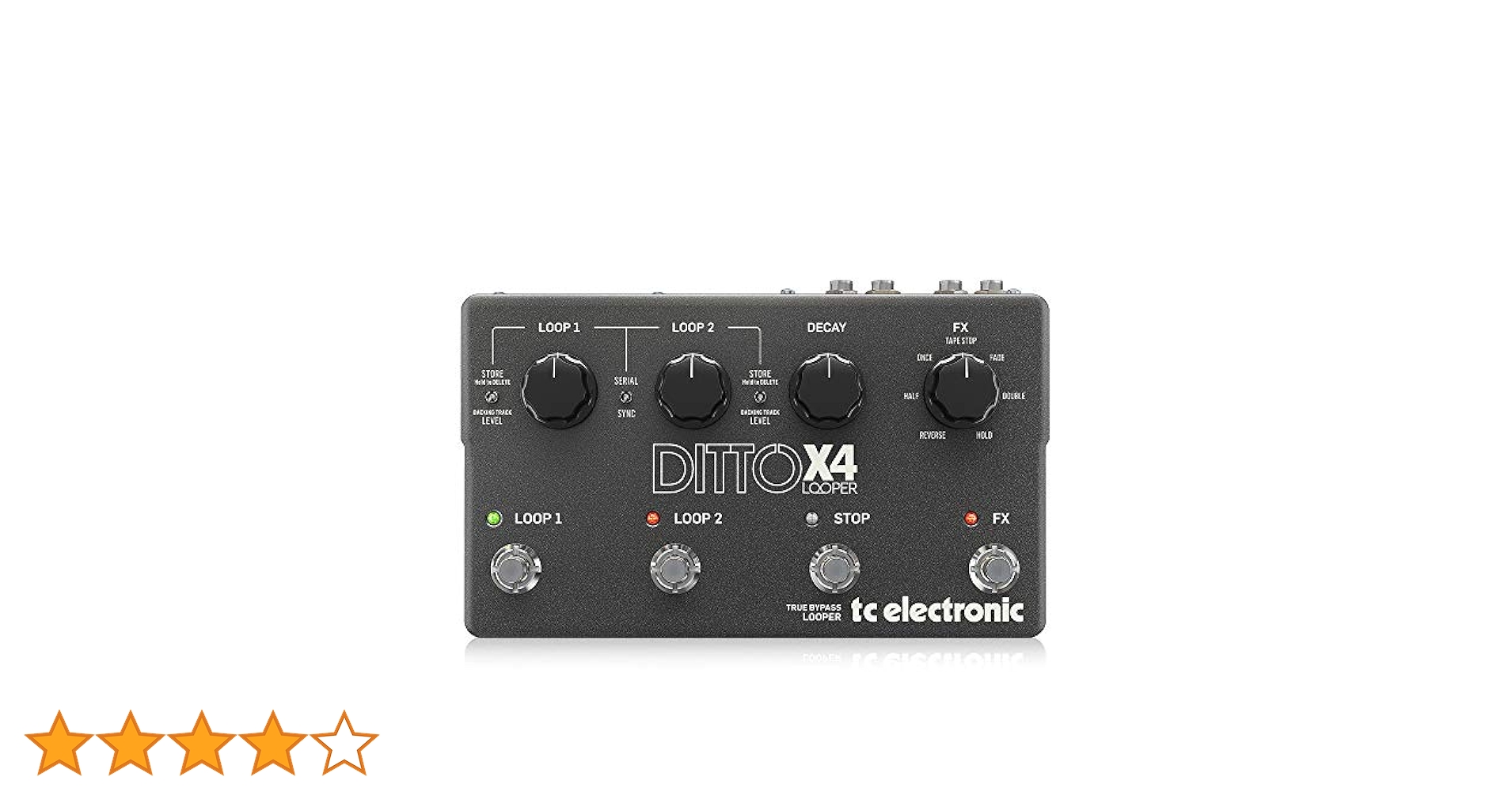 TC Electronic Ditto X4 Looper : Amazon.ca: Musical